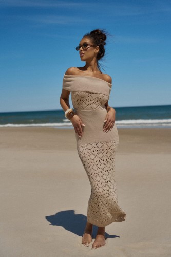 Sukienka Playa Beige