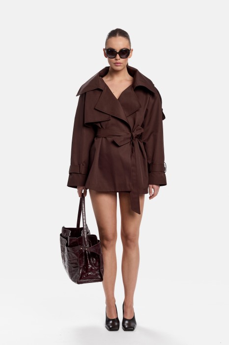 PŁASZCZ BRIDGETT BROWN 