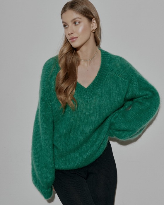 Sweter Polly Green
