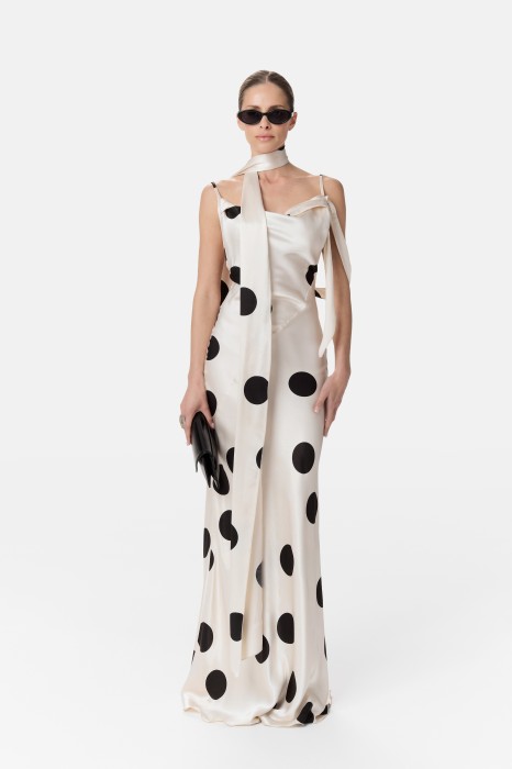 SUKIENKA ORELIA ECRU