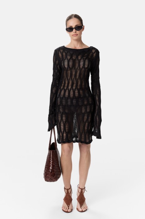 SUKIENKA ELOISE BLACK