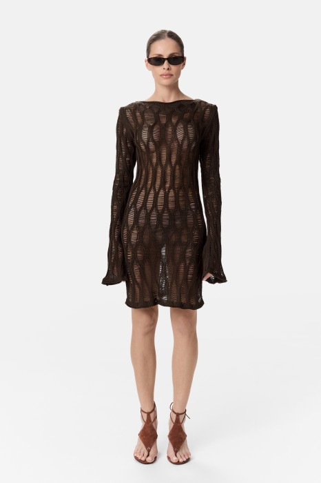 SUKIENKA ELOISE BROWN