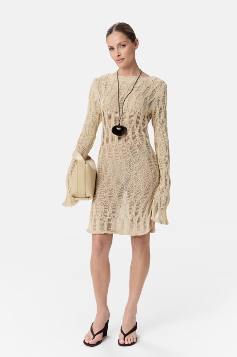 SUKIENKA ELOISE BEIGE