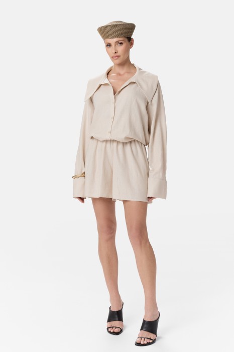 SPODENKI CORINNE BEIGE