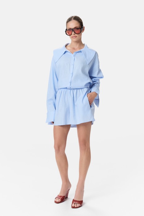 SPODENKI CORINNE BLUE