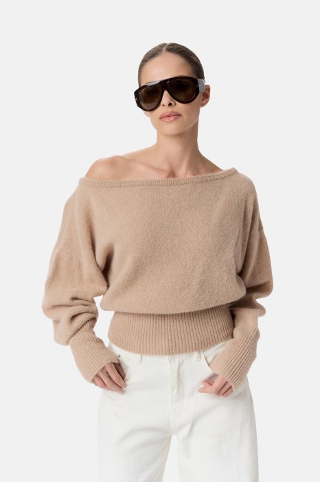 SWETER PHOEBE BEIGE