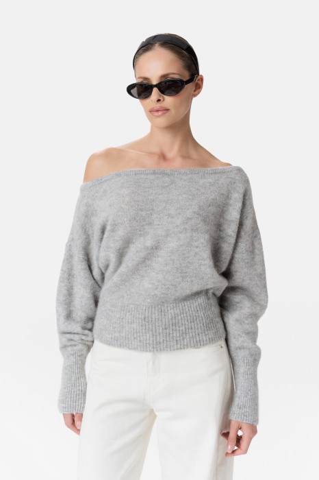 SWETER PHOEBE GREY
