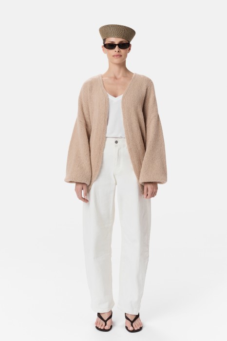 KARDIGAN ABBY BEIGE