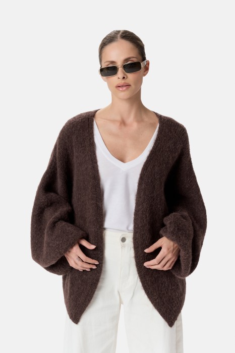 KARDIGAN ABBY BROWN