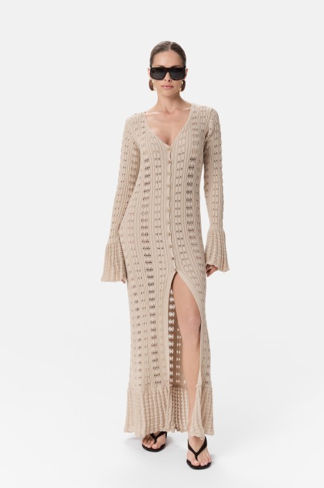 SUKIENKA SOLANO BEIGE