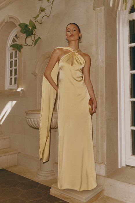SUKIENKA FLORENZA YELLOW