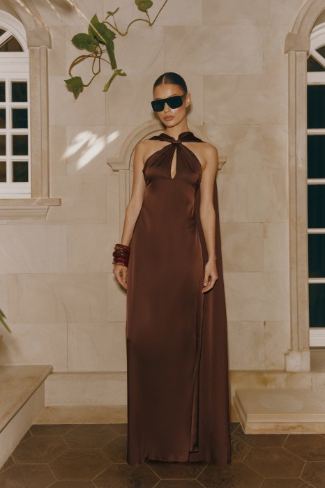 SUKIENKA FLORENZA BROWN