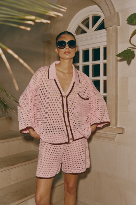KOMPLET CAPRI PINK
