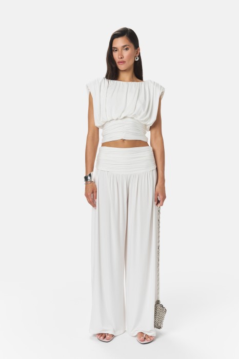 SPODNIE RAVELLO WHITE