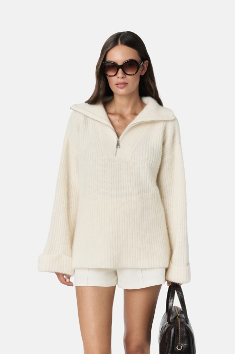 SWETER MARVIN ECRU