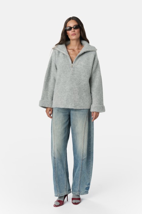 SWETER MARVIN GREY
