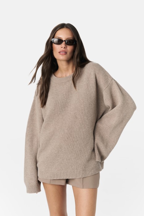 SWETER PAIGE BEIGE