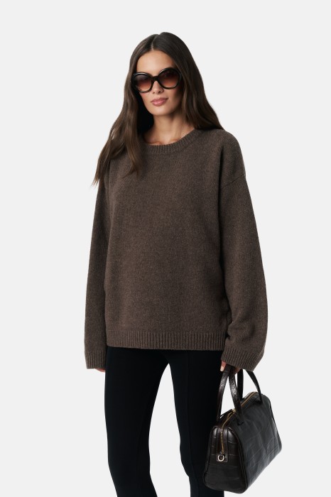 SWETER PAIGE TAUPE