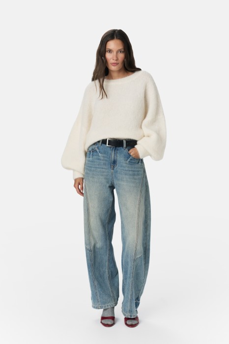 SWETER NORAH ECRU