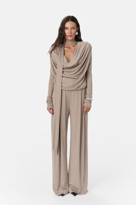 KOMPLET HEATHER BEIGE