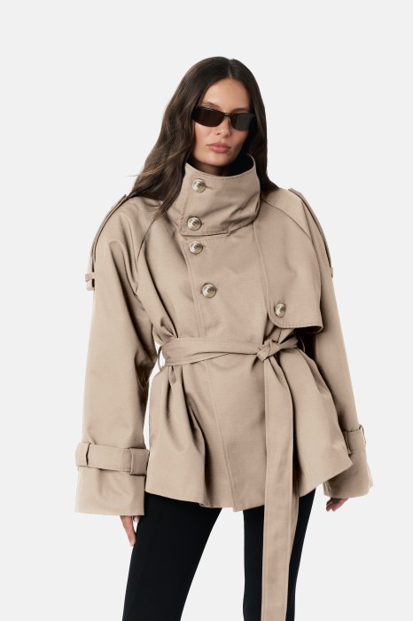 PŁASZCZ KENDALL BEIGE