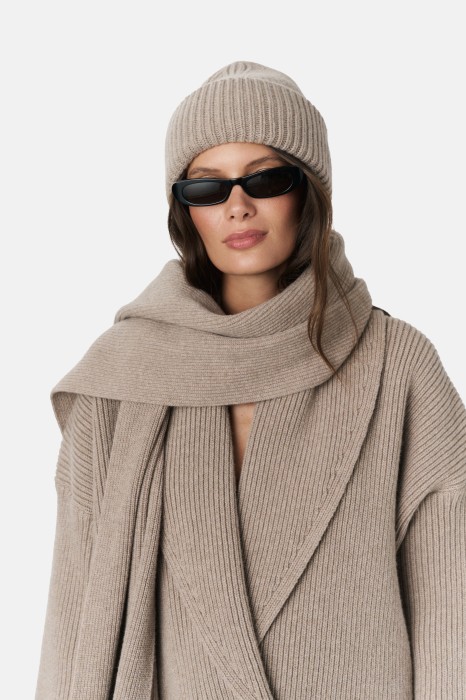 CZAPKA ELIO BEIGE