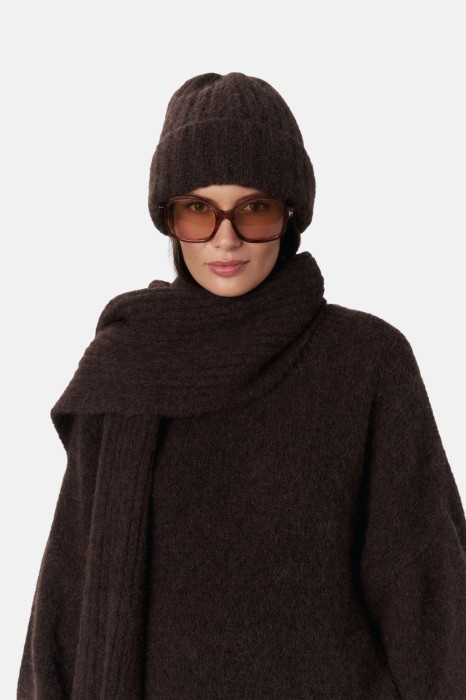 CZAPKA FERN BROWN