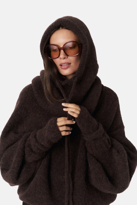 RĘKAWICZKI OXFORD BROWN