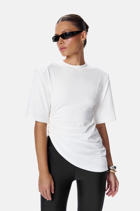 T-SHIRT LUXE WHITE